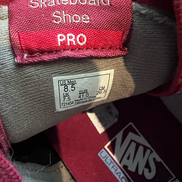 Vans high tops - Picture 6 of 6